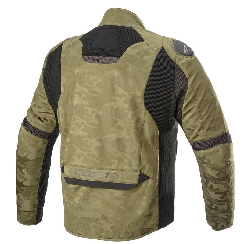 JAQUETA ALPINESTARS T-SP 5 RIDEKNIT VERDE MILITAR/PRETO CAMO