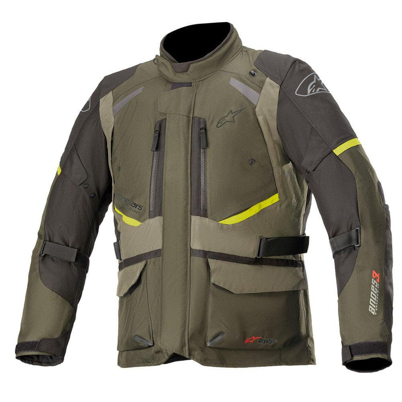 JAQUETA ALPINESTARS ANDES V3 DRYSTAR FOREST VERDE MILITAR