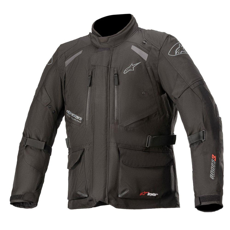 JAQUETA ALPINESTARS ANDES V3 DRYSTAR PRETO