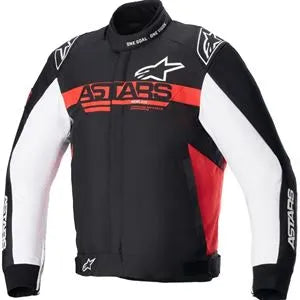 Jaqueta Alpinestars Monza Sport - Preto/Vermelho/Branco