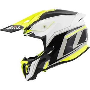 Capacete Airoh Twist 2.0 Shaken Amarelo