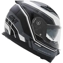 Capacete Givi 50.5 Soul Branco/Preto/Cinza (Viseira Solar)