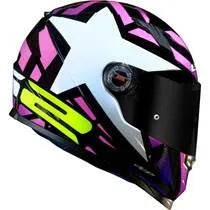 Capacete LS2 FF358 Starwar - Preto/Rosa