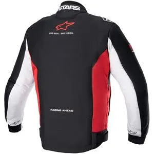 Jaqueta Alpinestars Monza Sport - Preto/Vermelho/Branco