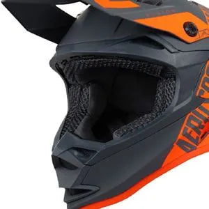 Capacete ASW Fusion Sawn - Laranja/Cinza