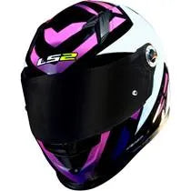 Capacete LS2 FF358 Starwar - Preto/Rosa