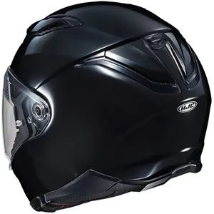 Capacete HJC F70 Monocolor - Preto Fosco