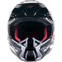 Capacete Alpinestars SM5 Compass - Preto/Rosa