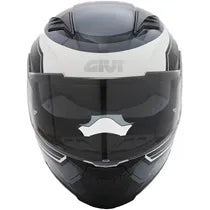 Capacete Givi 50.5 Soul Branco/Preto/Cinza (Viseira Solar)