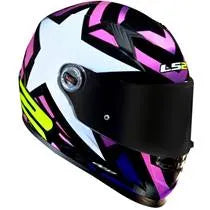 Capacete LS2 FF358 Starwar - Preto/Rosa