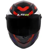 Capacete LS2 FF358 Starwar - Branco/Vermelho