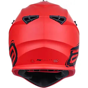 Capacete ASW R3 Solid - Vermelho