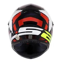 Capacete LS2 FF358 Starwar - Branco/Vermelho