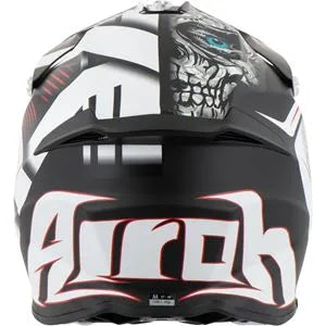 Capacete Airoh Twist 2.0 Mask Preto/Branco Fosco