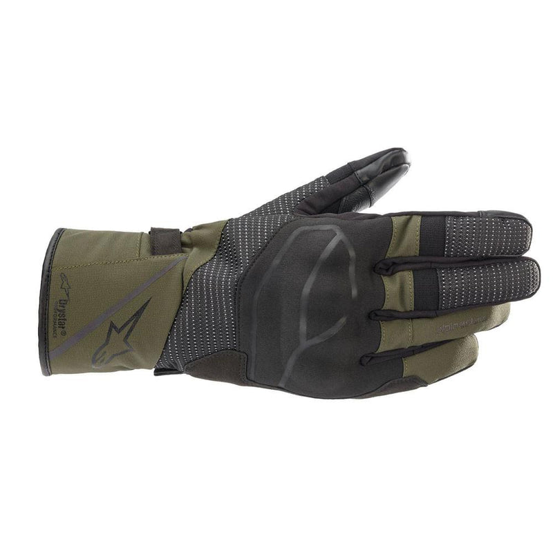 LUVA ALPINESTARS ANDES V3 DRYSTAR PRETO/FOREST