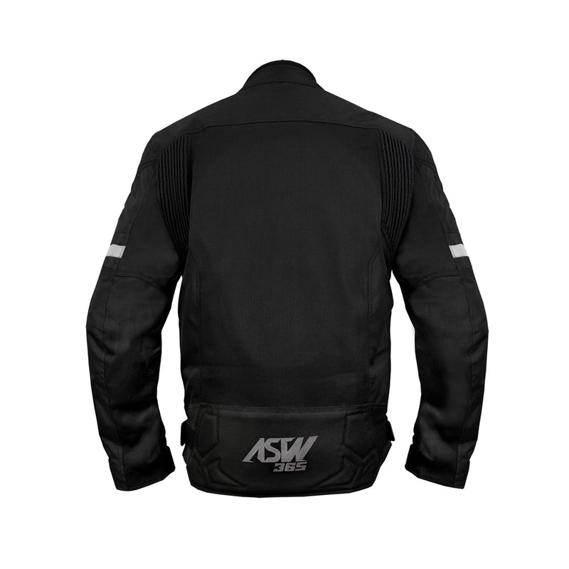 Jaqueta ASW  365 Impermeável Masculina Cor Preto