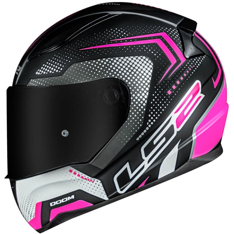 COMBO Capacete LS2 FF353 Rapid Doom LANÇAMENTO