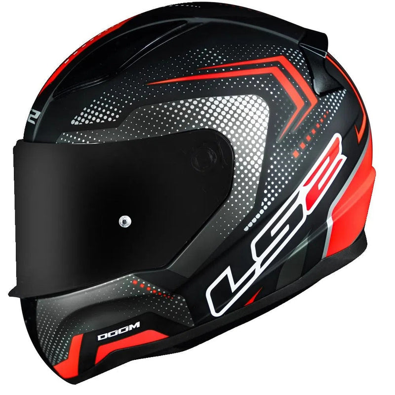 COMBO Capacete LS2 FF353 Rapid Doom LANÇAMENTO