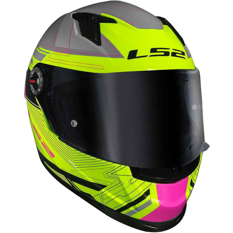 LS2 FF358 S DIGITAL AMARELO