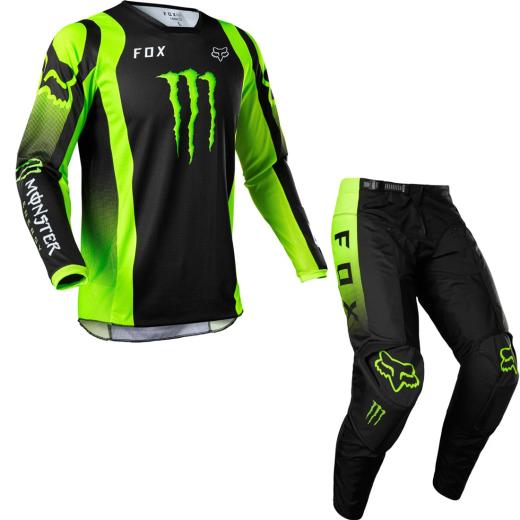 Kit Calça + Camisa Fox 180 2025 ORIGINAL